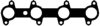 CORTECO 026607P Gasket, exhaust manifold